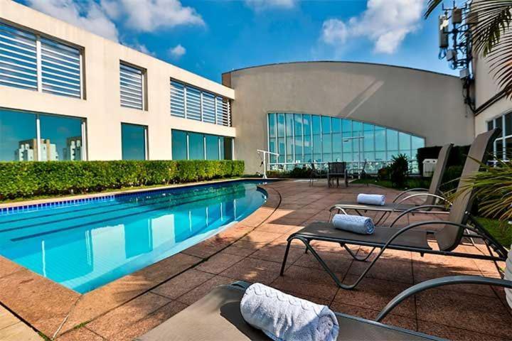 Apart-Hotel Comfort Ibirapuera Sao Paulo Exterior photo