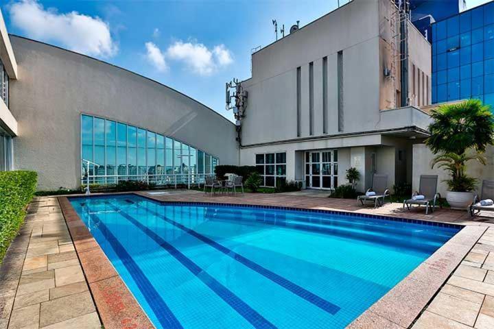 Apart-Hotel Comfort Ibirapuera Sao Paulo Exterior photo